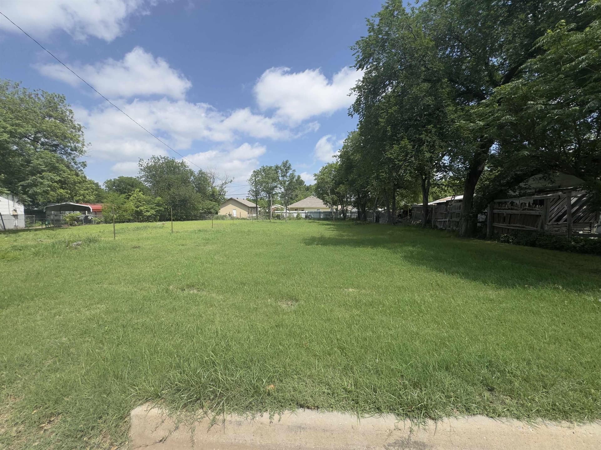 0.14 acres in Wichita County