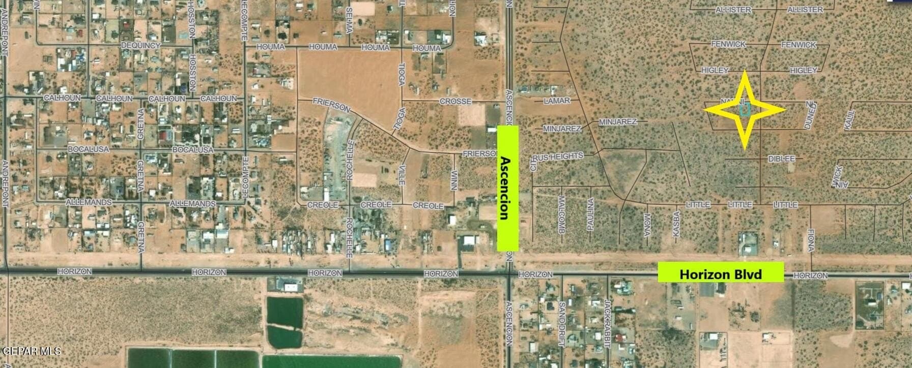 0.23 acres in El Paso County