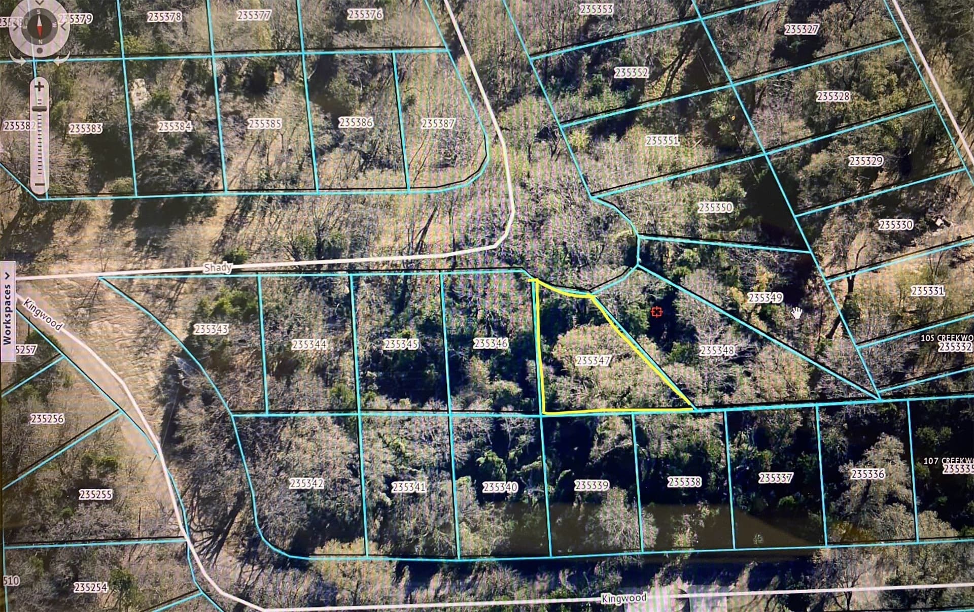 0.14 acres in Henderson County