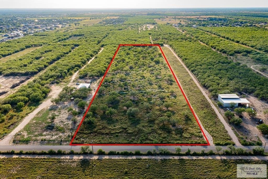 9.92 acres in HIDALGO County