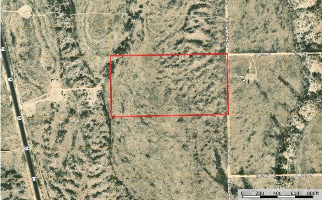20 acres in Brewster County