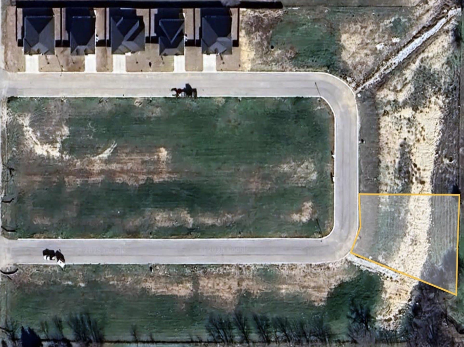 0.55 acres in Cooke County