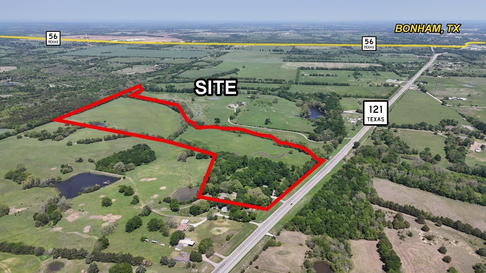 50.35 acres in Fannin County