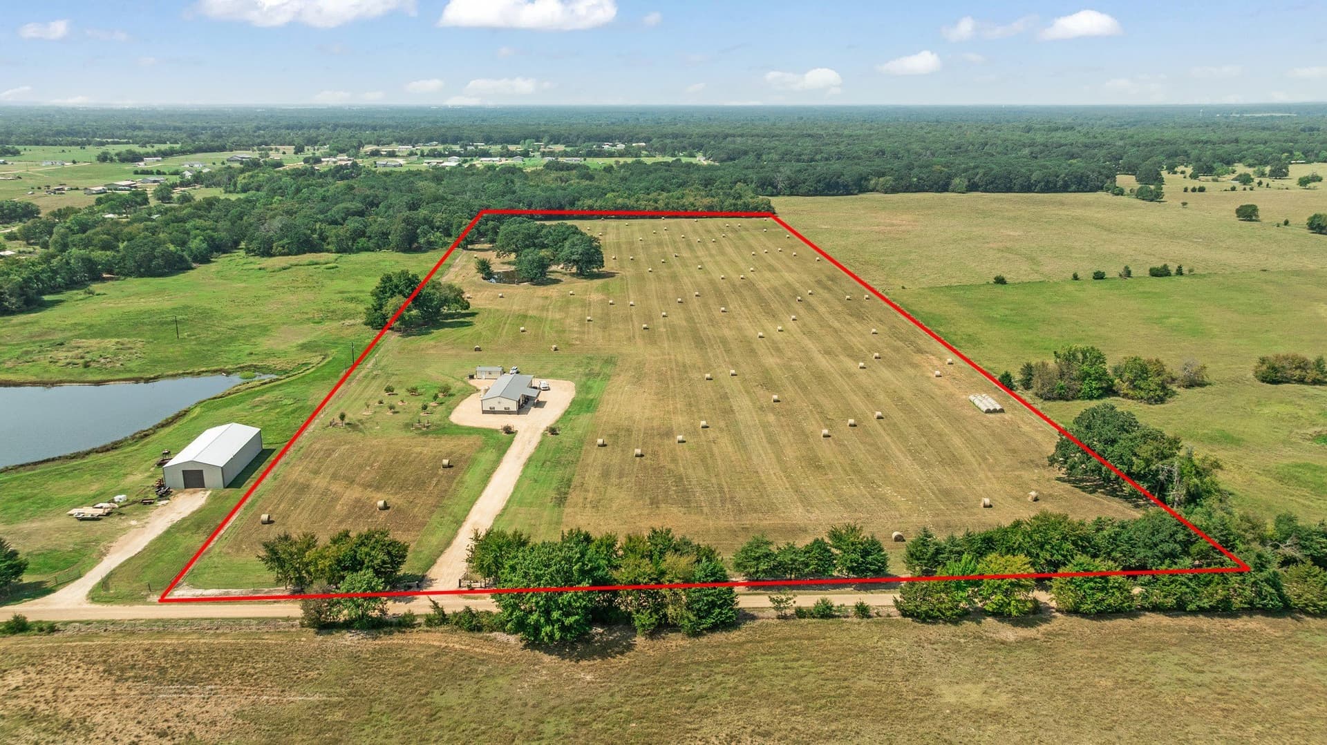 23.78 acres in Lamar County