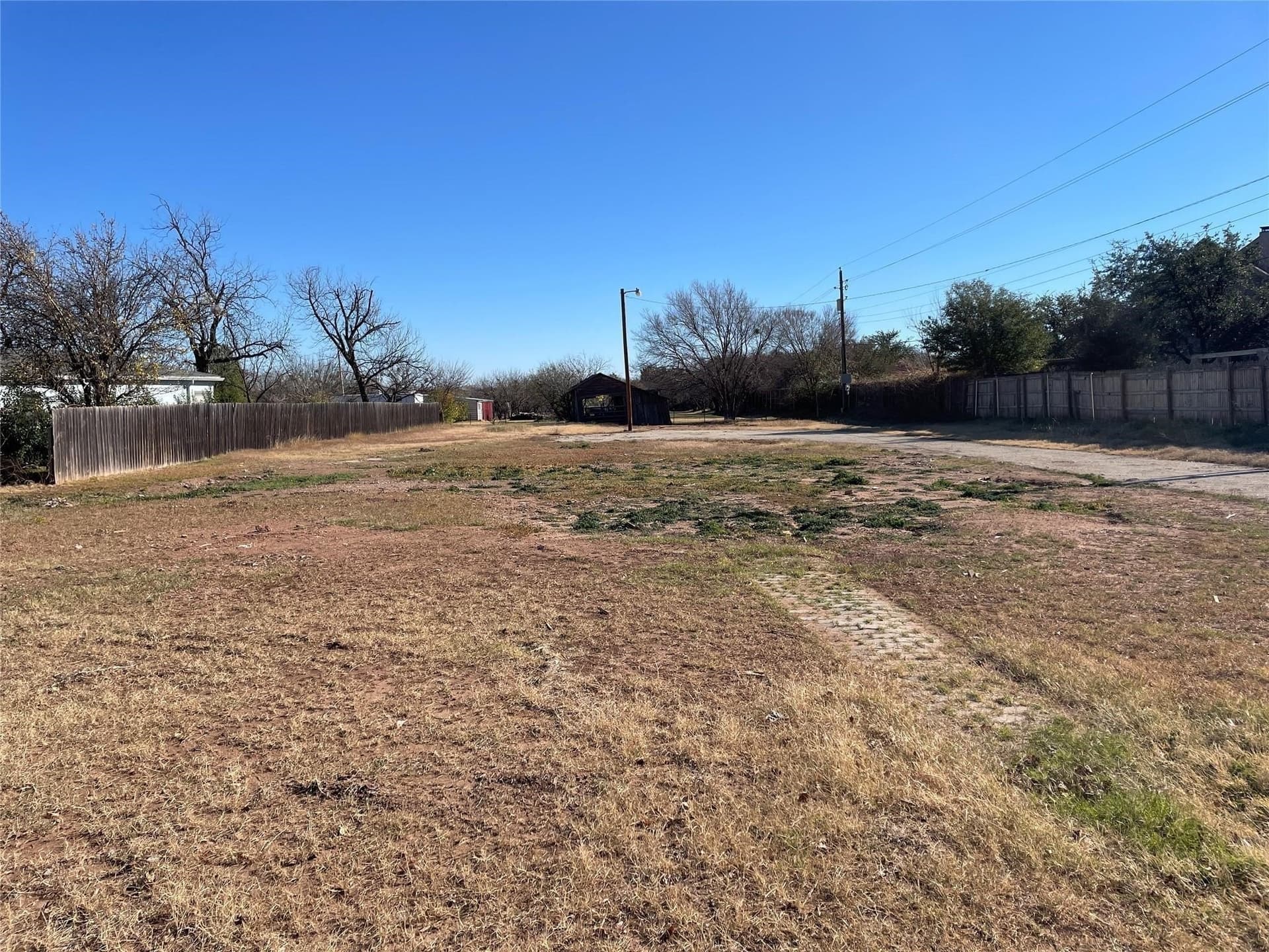 0.62 acres in Taylor County