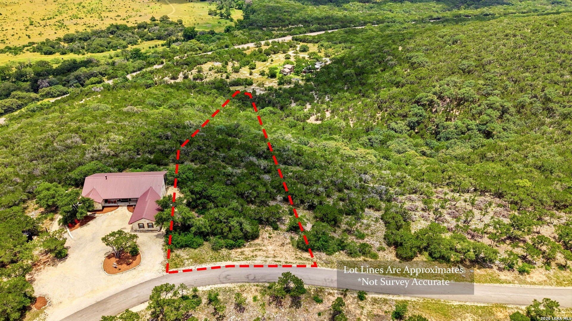 2.64 acres in Uvalde County