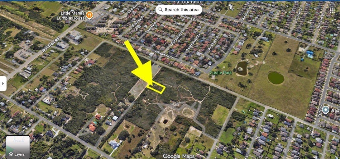 0.16 acres in Nueces County