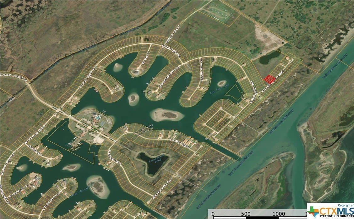 0.25 acres in Calhoun County