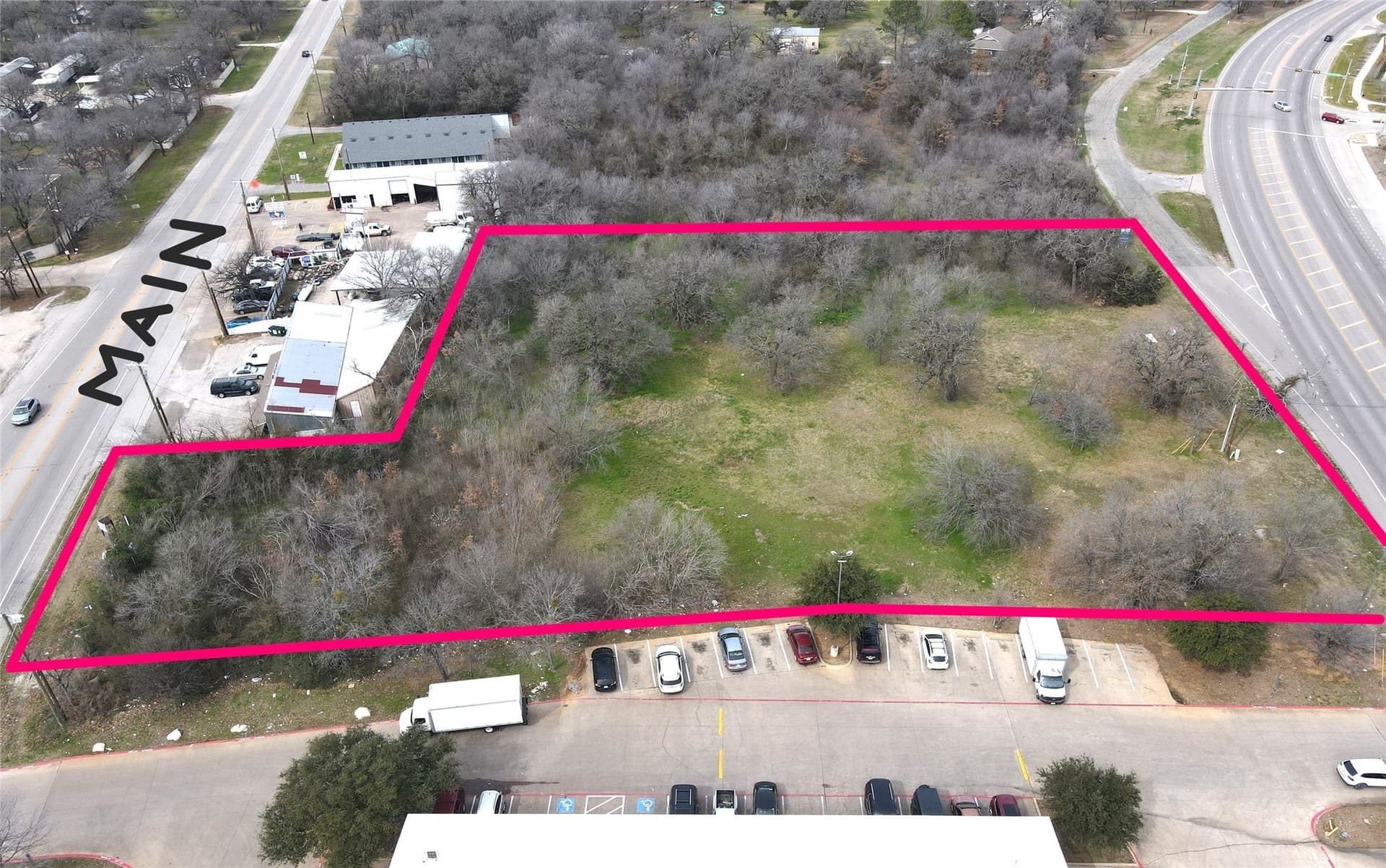 2.04 acres in Tarrant County