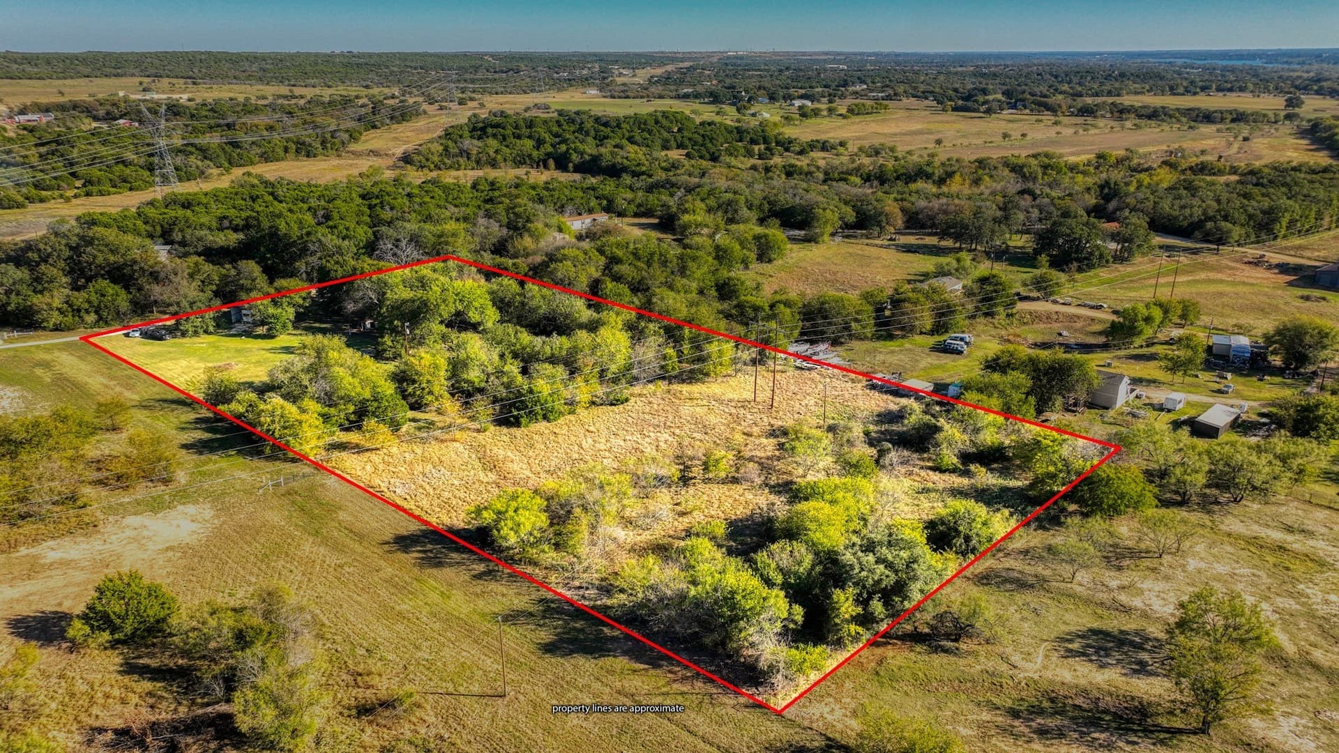 5.12 acres in Parker County