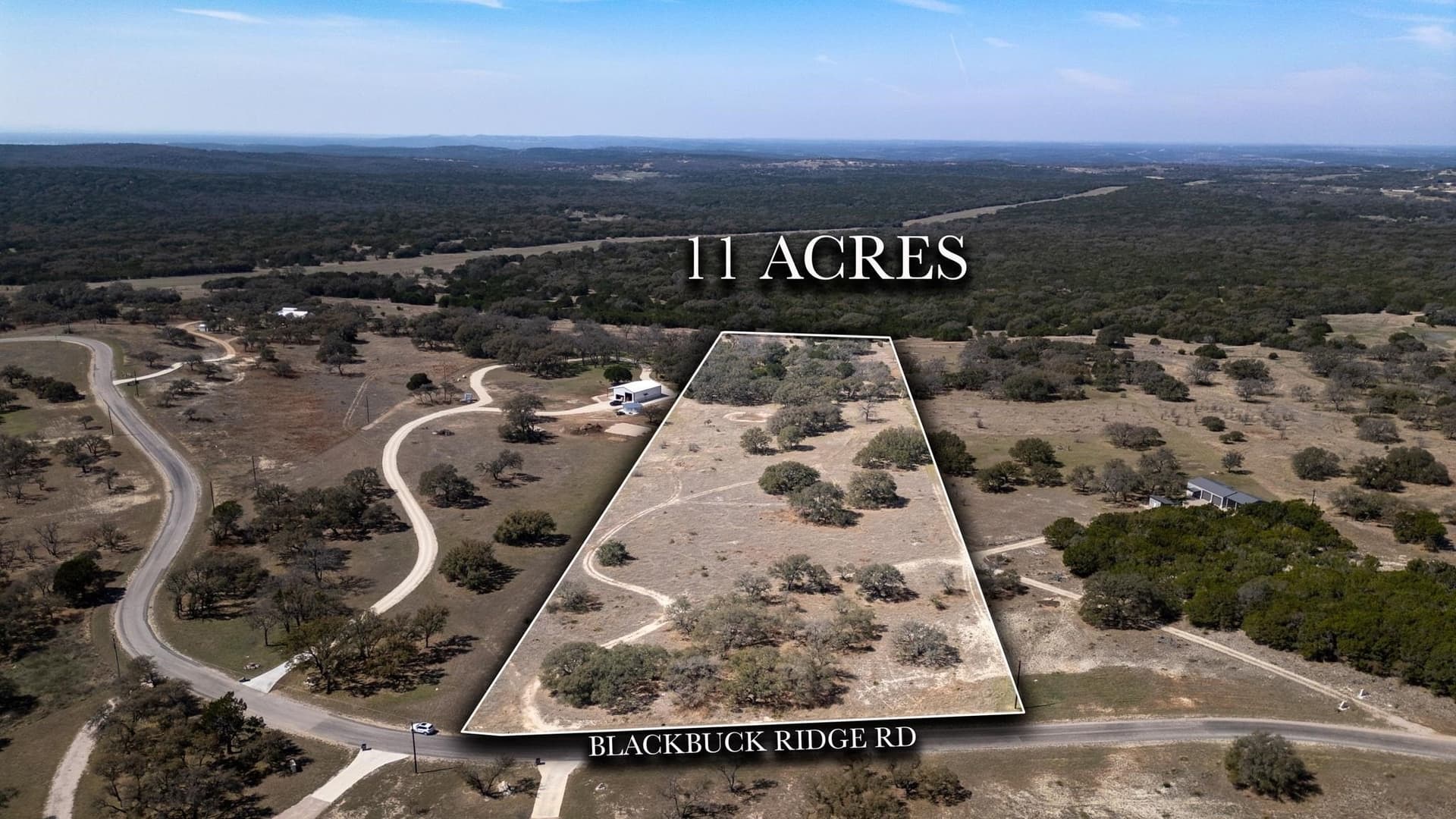 11 acres in Burnet County