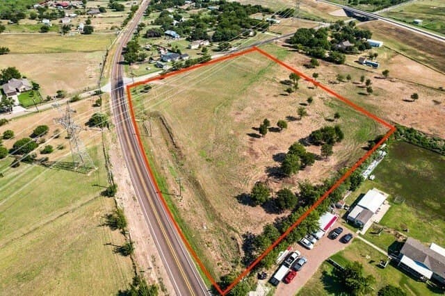 5 acres in Johnson County