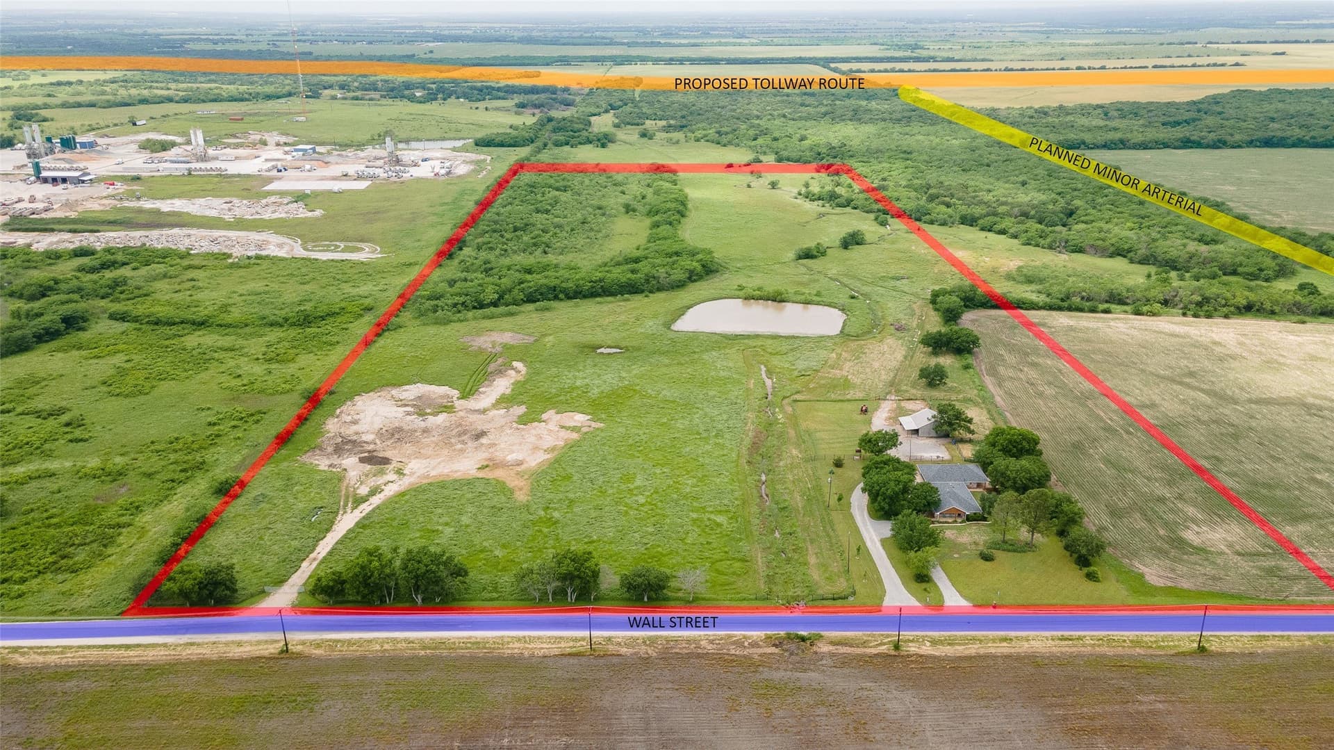 40 acres in Grayson County