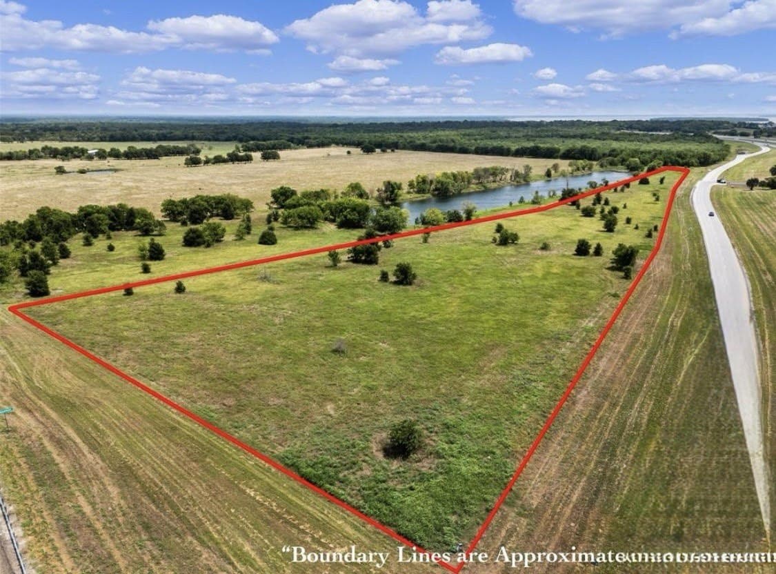 6.7 acres in Kaufman County
