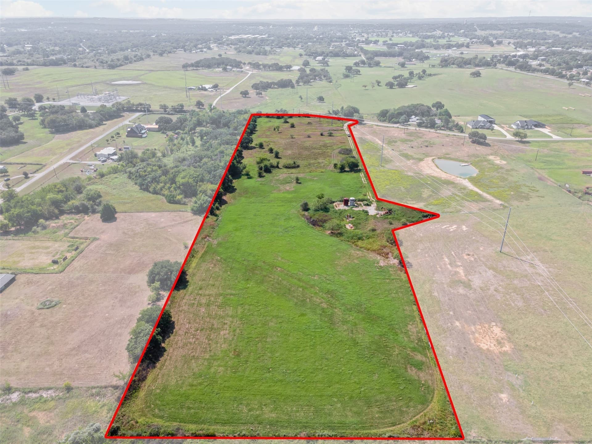 12.4 acres in Parker County