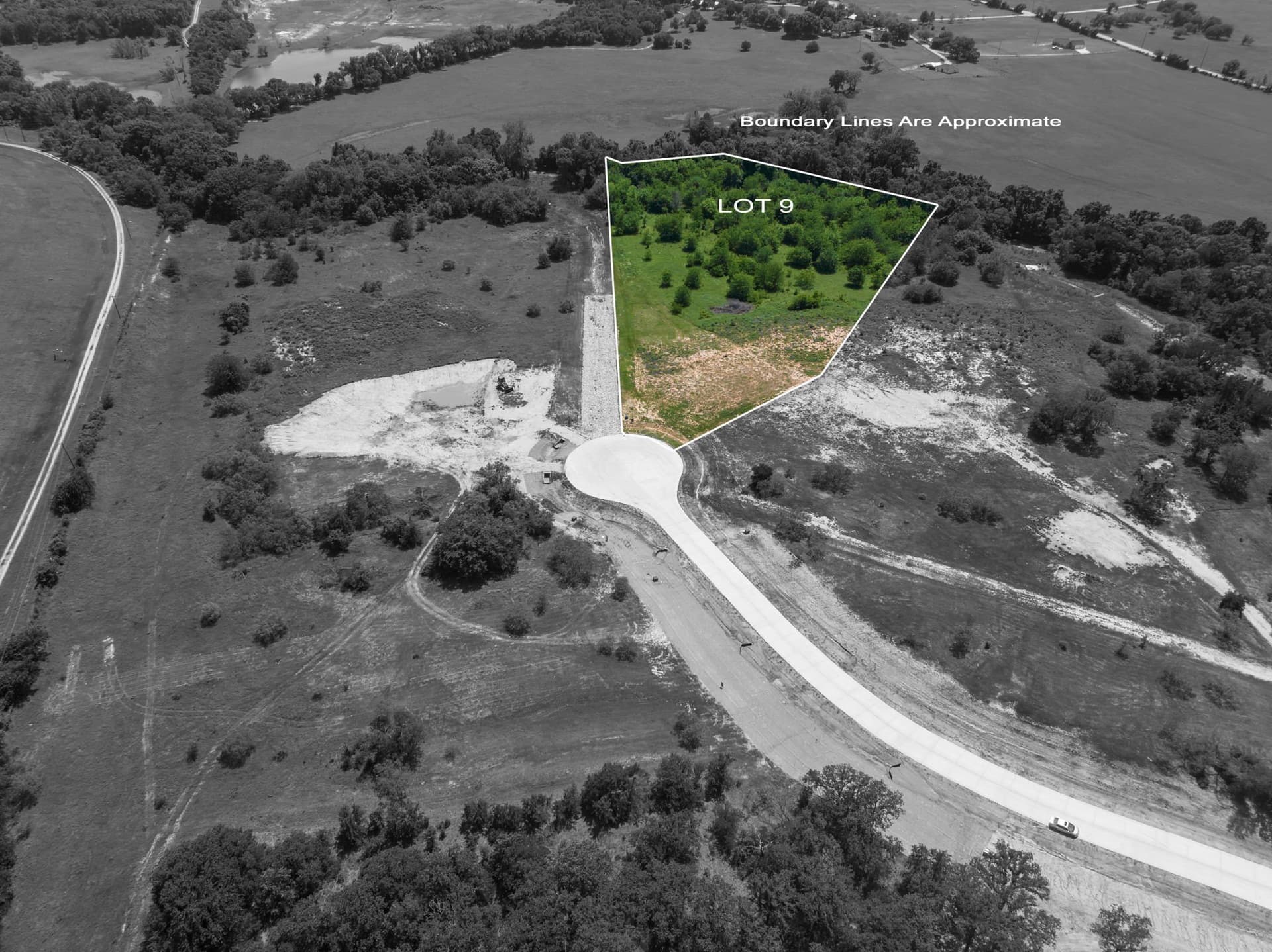 6.99 acres in Tarrant County