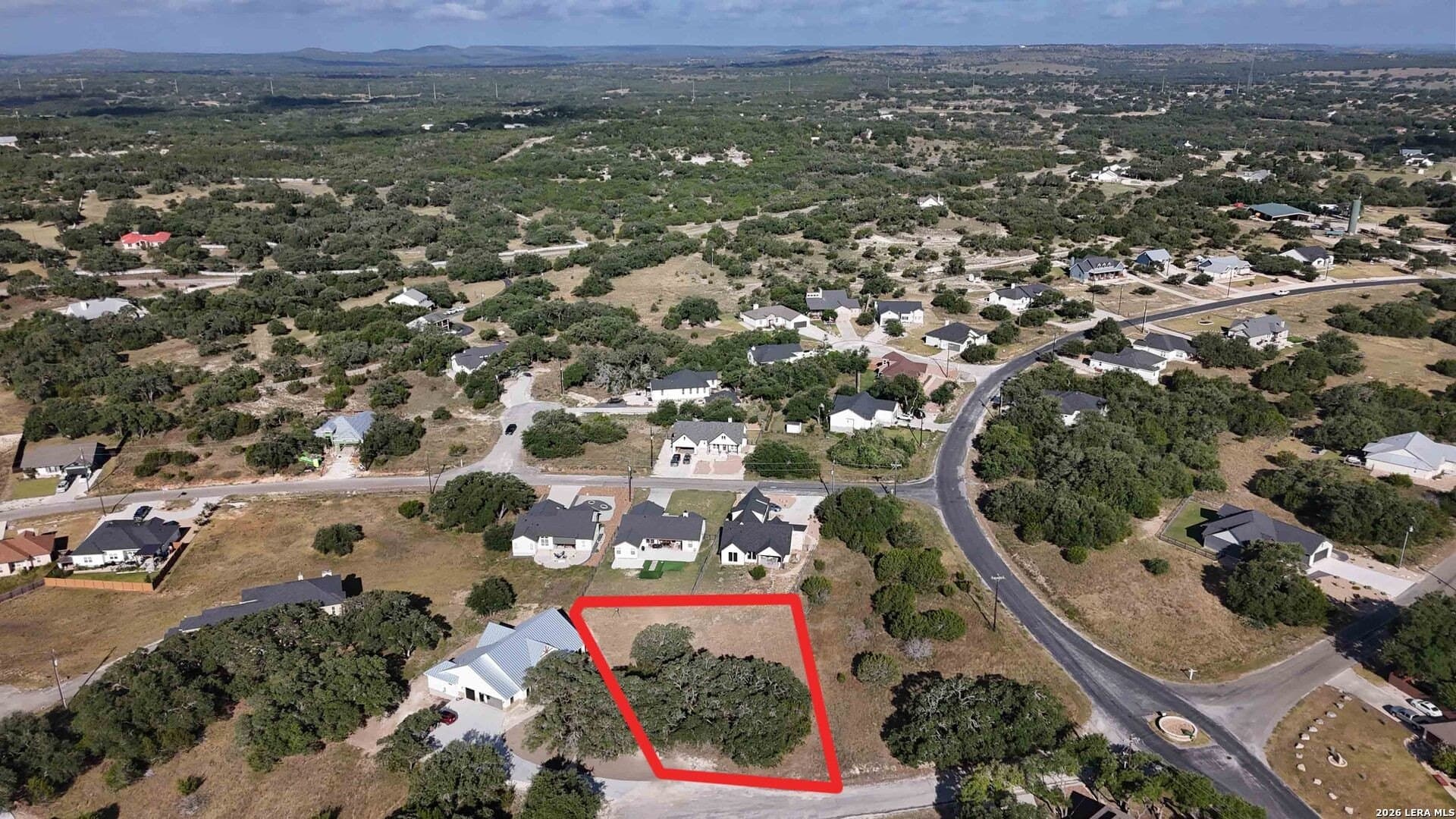 0.33 acres in Blanco County
