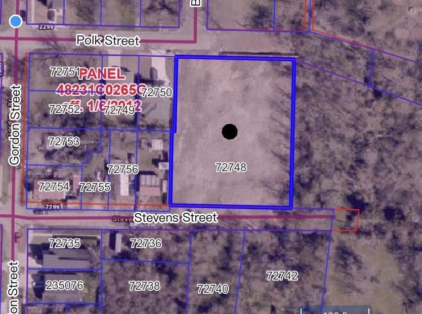 0.88 acres in Hunt County