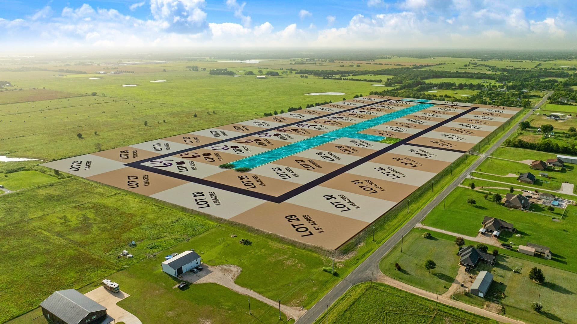 1.15 acres in Lamar County