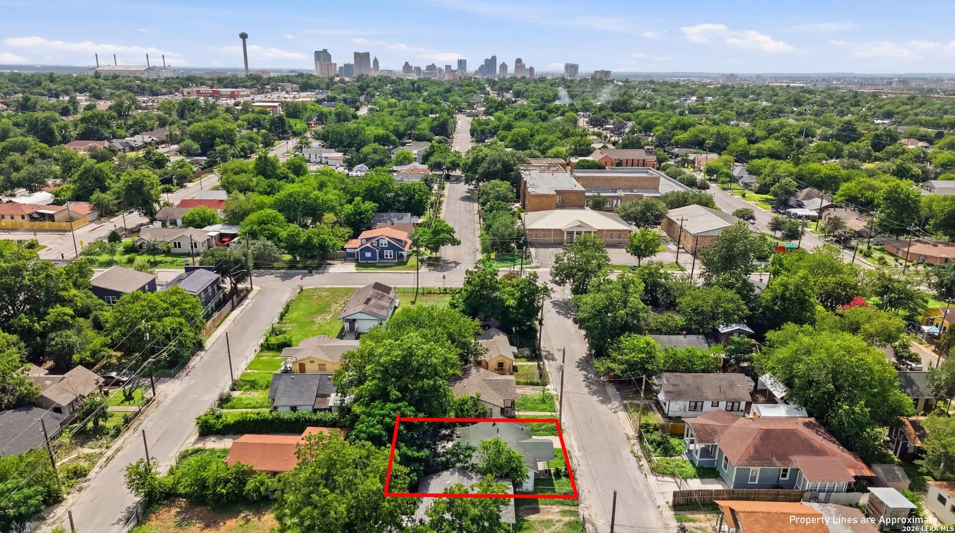 0.07 acres in Bexar County