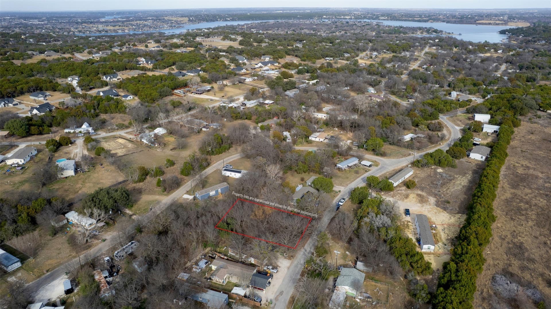 0.06 acres in Hood County