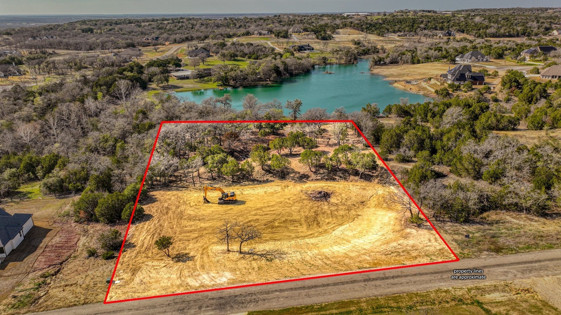 2.01 acres in Parker County