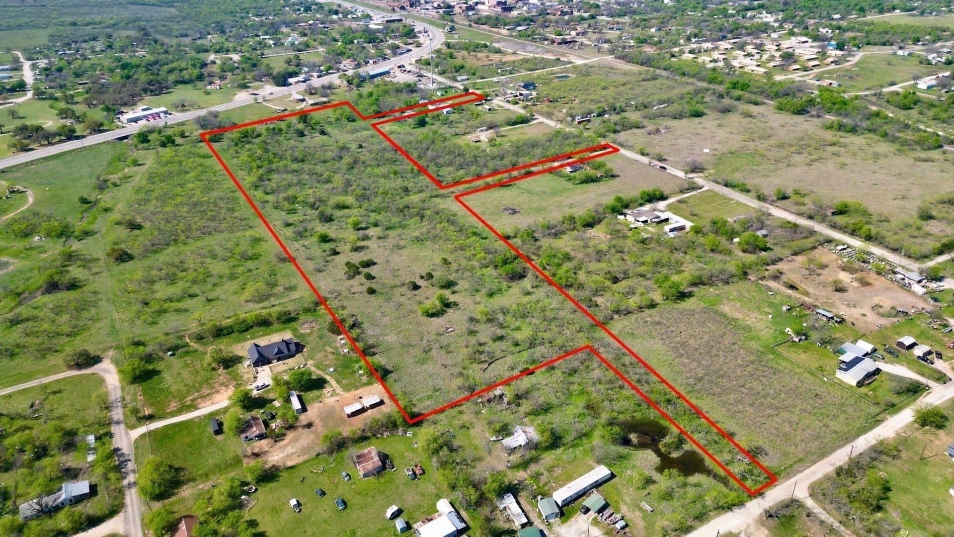 5.79 acres in Eastland County