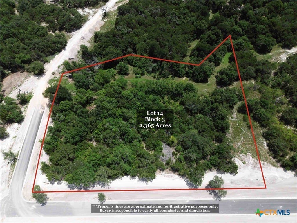 2.37 acres in Bell County