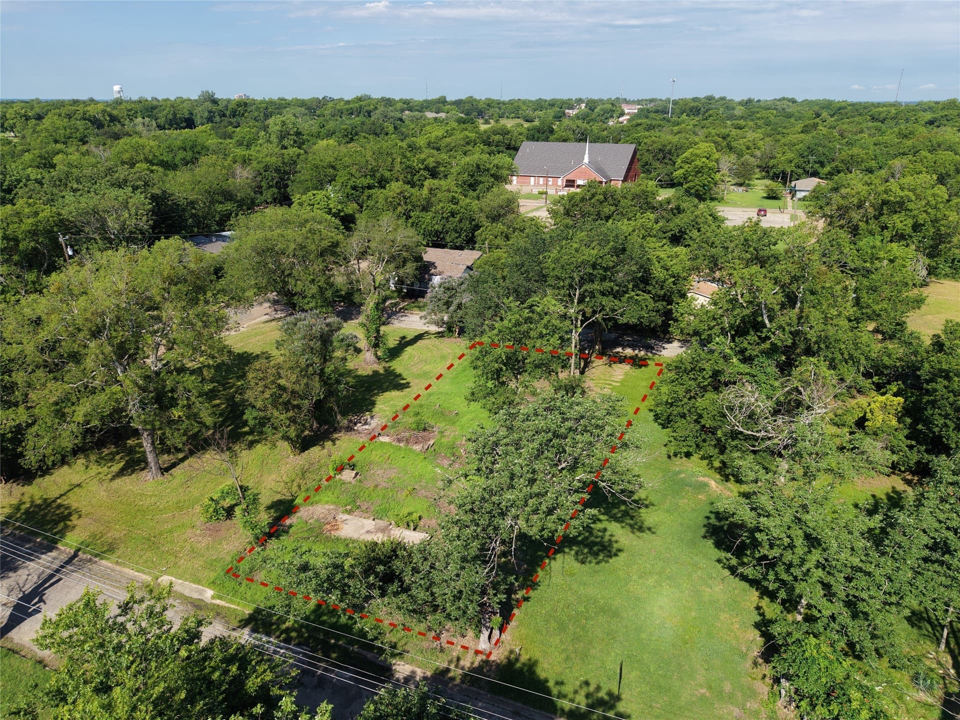 0.14 acres in Hunt County