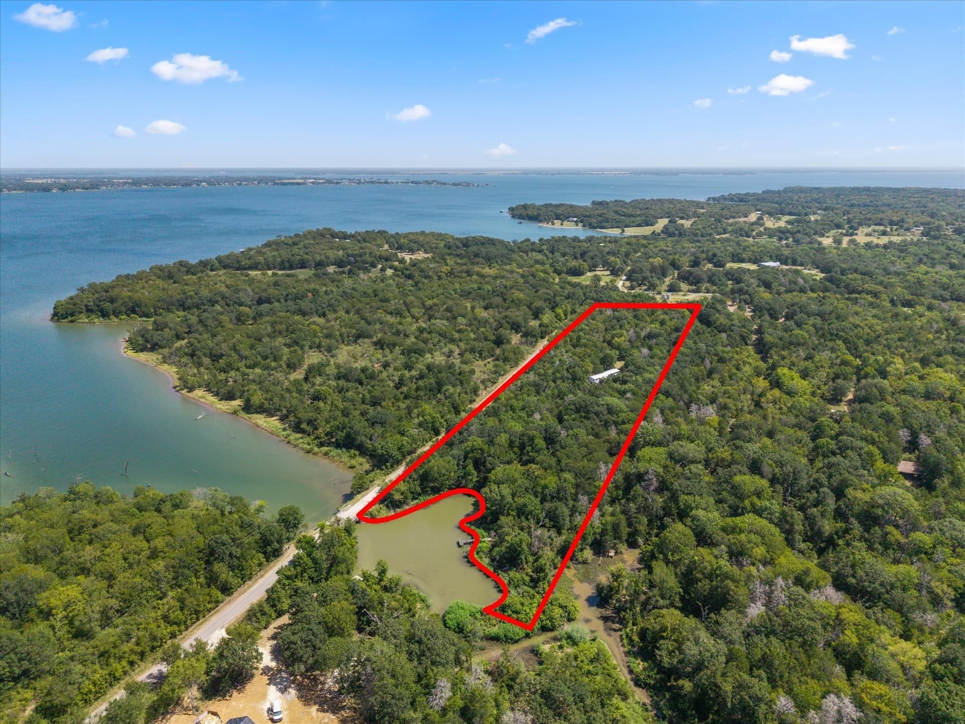 6.75 acres in Navarro County