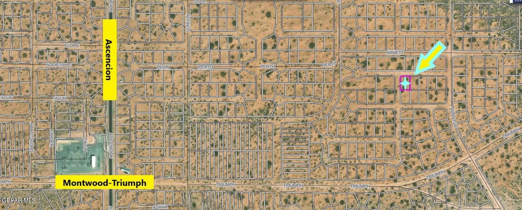 0.26 acres in El Paso County