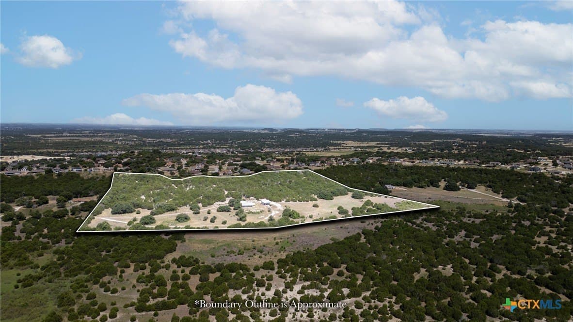 25 acres in Coryell County