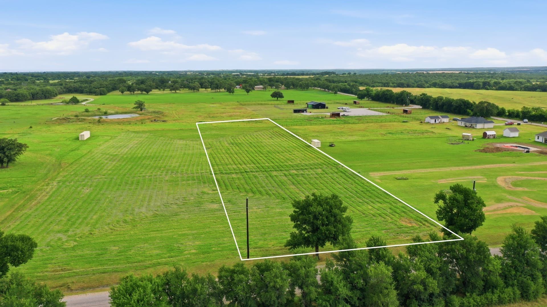 2 acres in Parker County