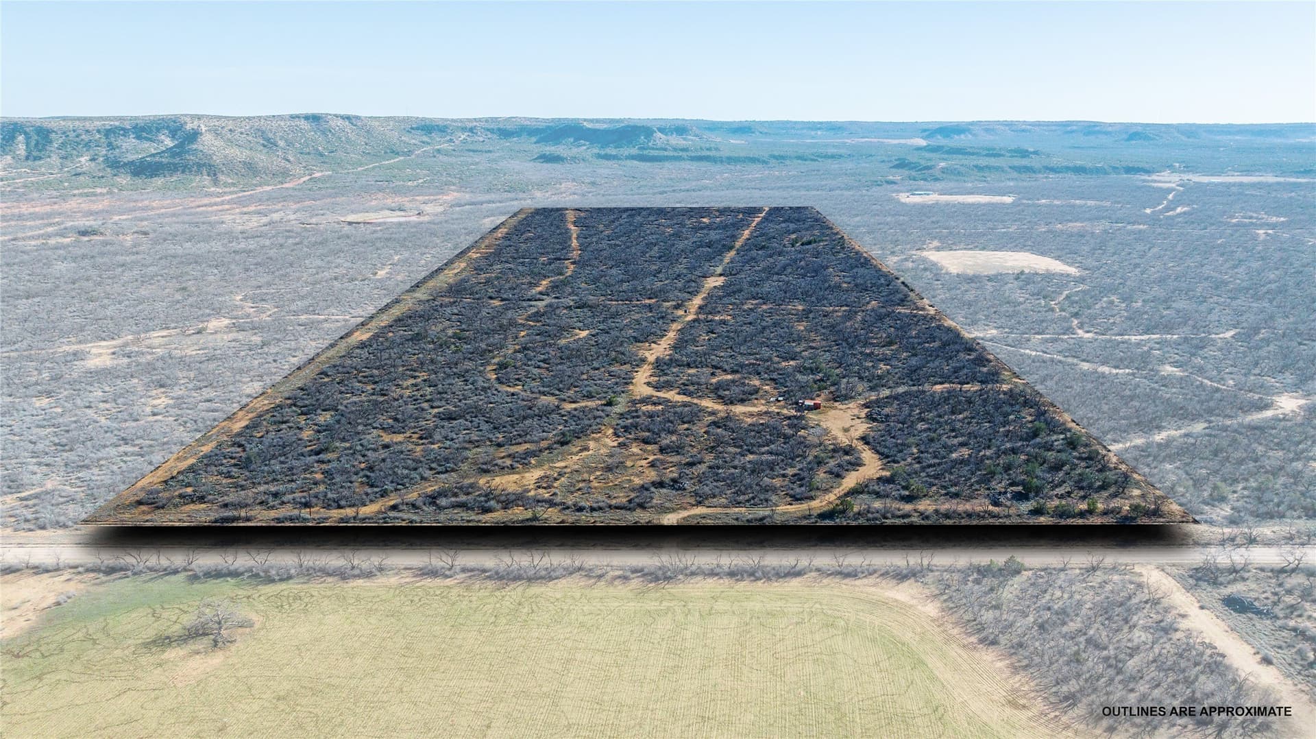 61.37 acres in Coke County