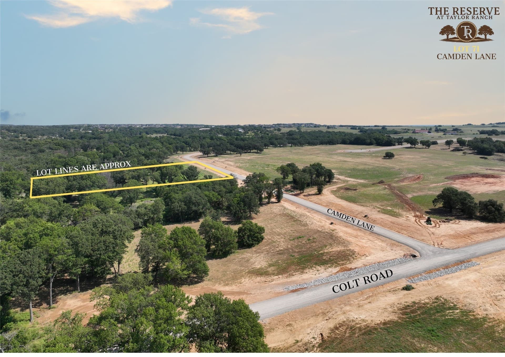 1.93 acres in Parker County