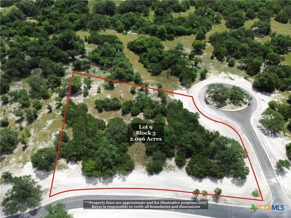2.1 acres in Bell County