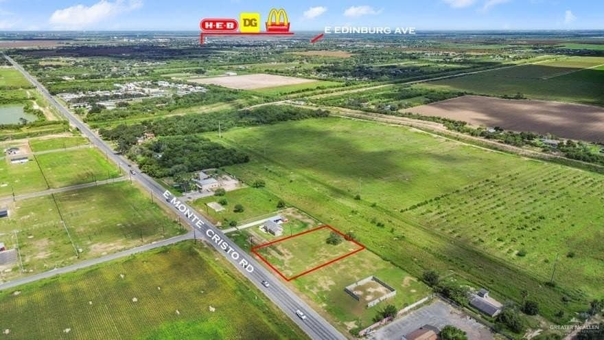 0.54 acres in Hidalgo County