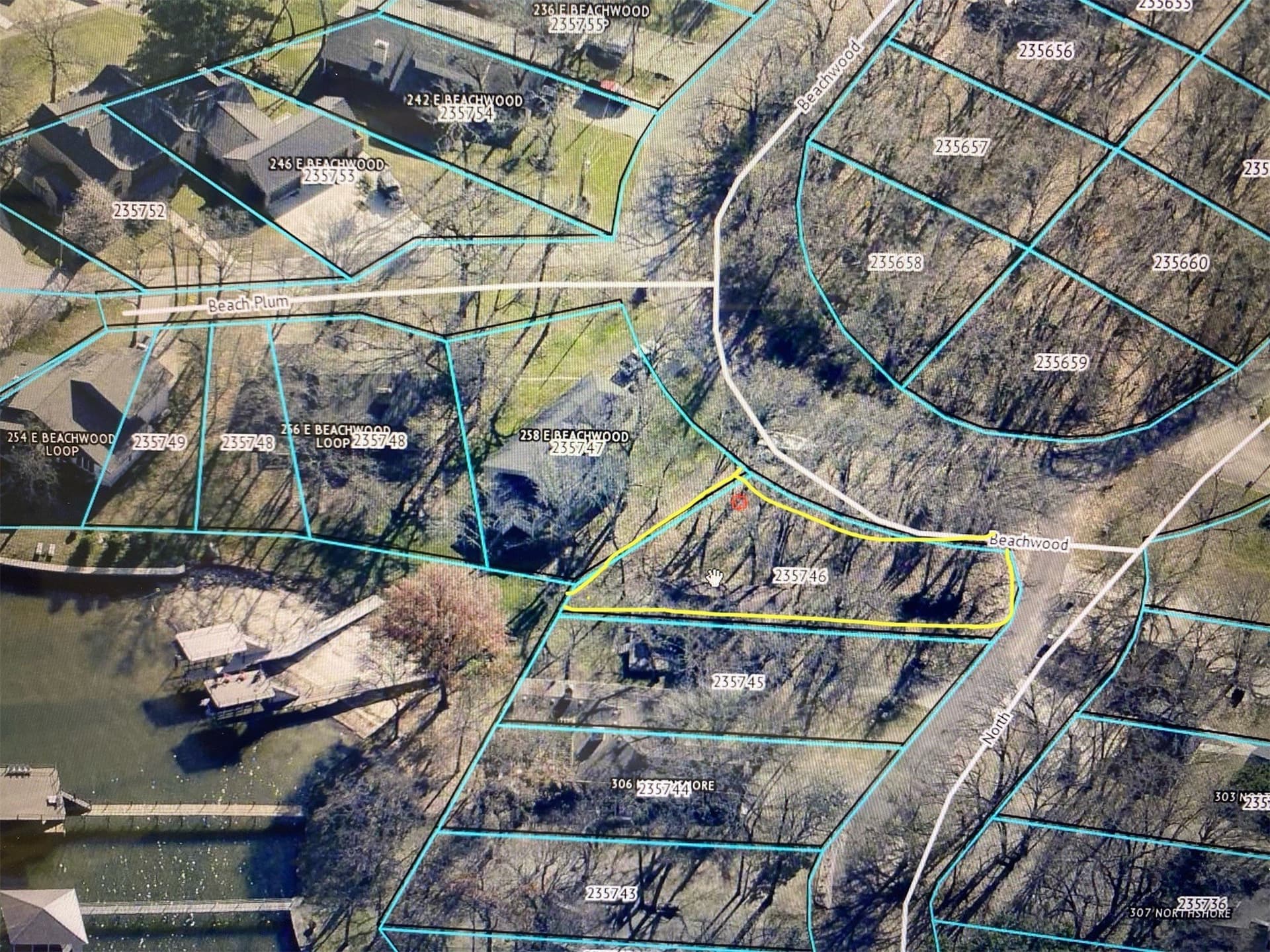 0.23 acres in Henderson County
