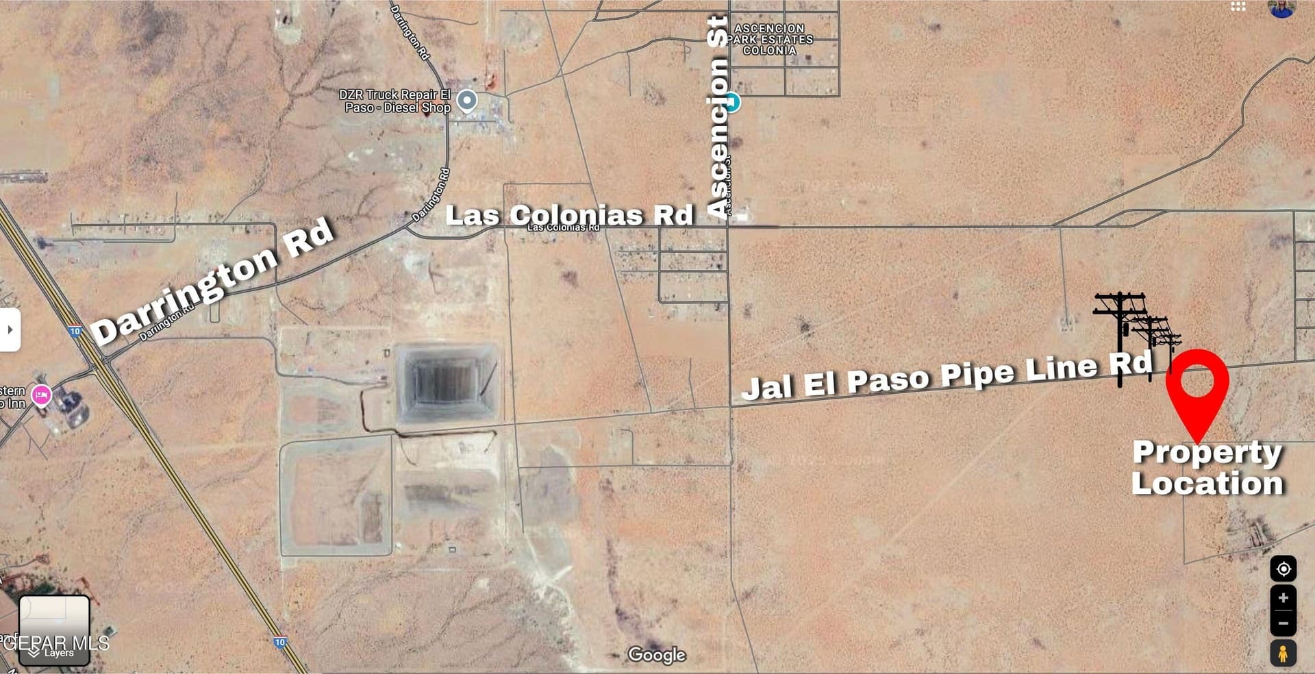 5.05 acres in El Paso County