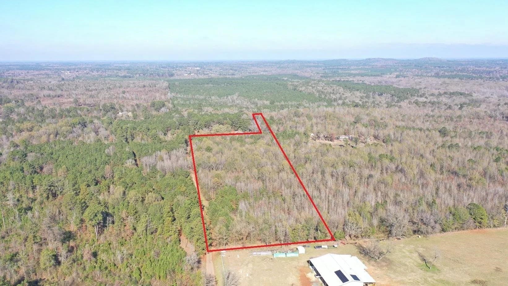 13.66 acres in Cass County