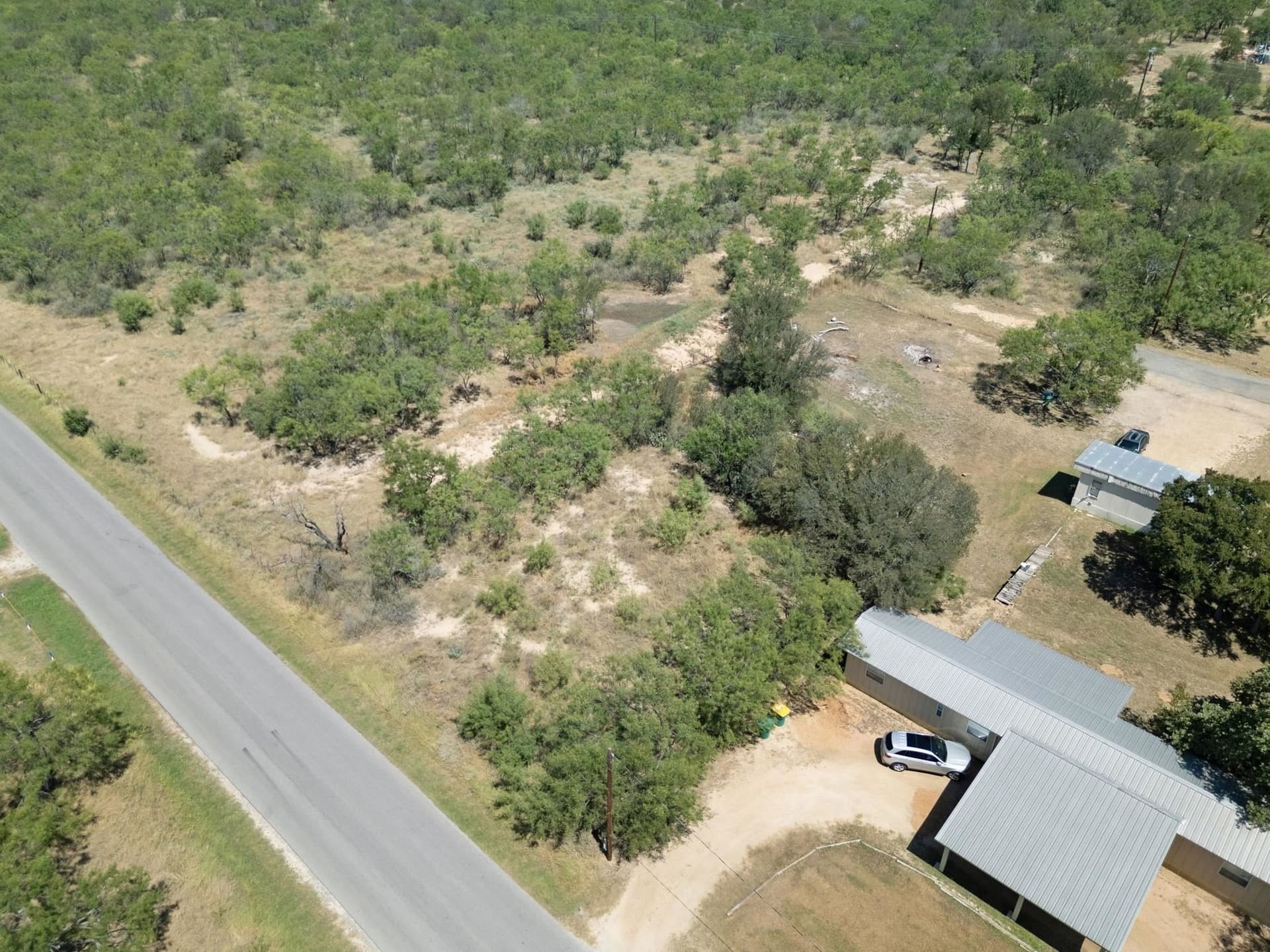 0.3 acres in Burnet County