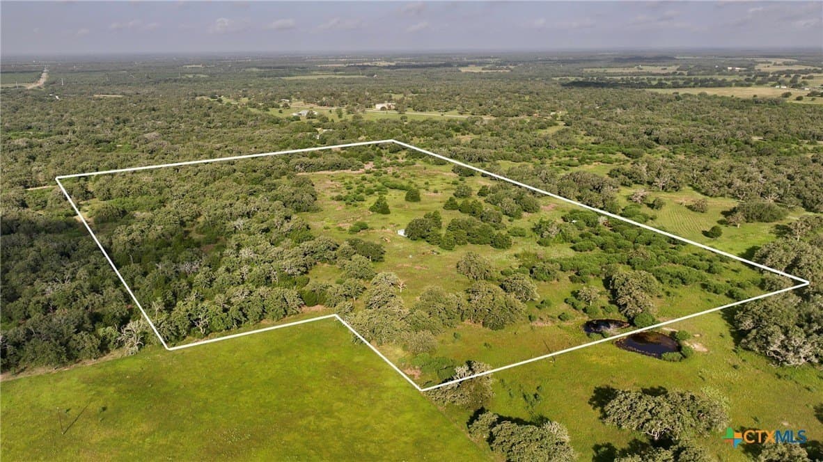 36.95 acres in Goliad County