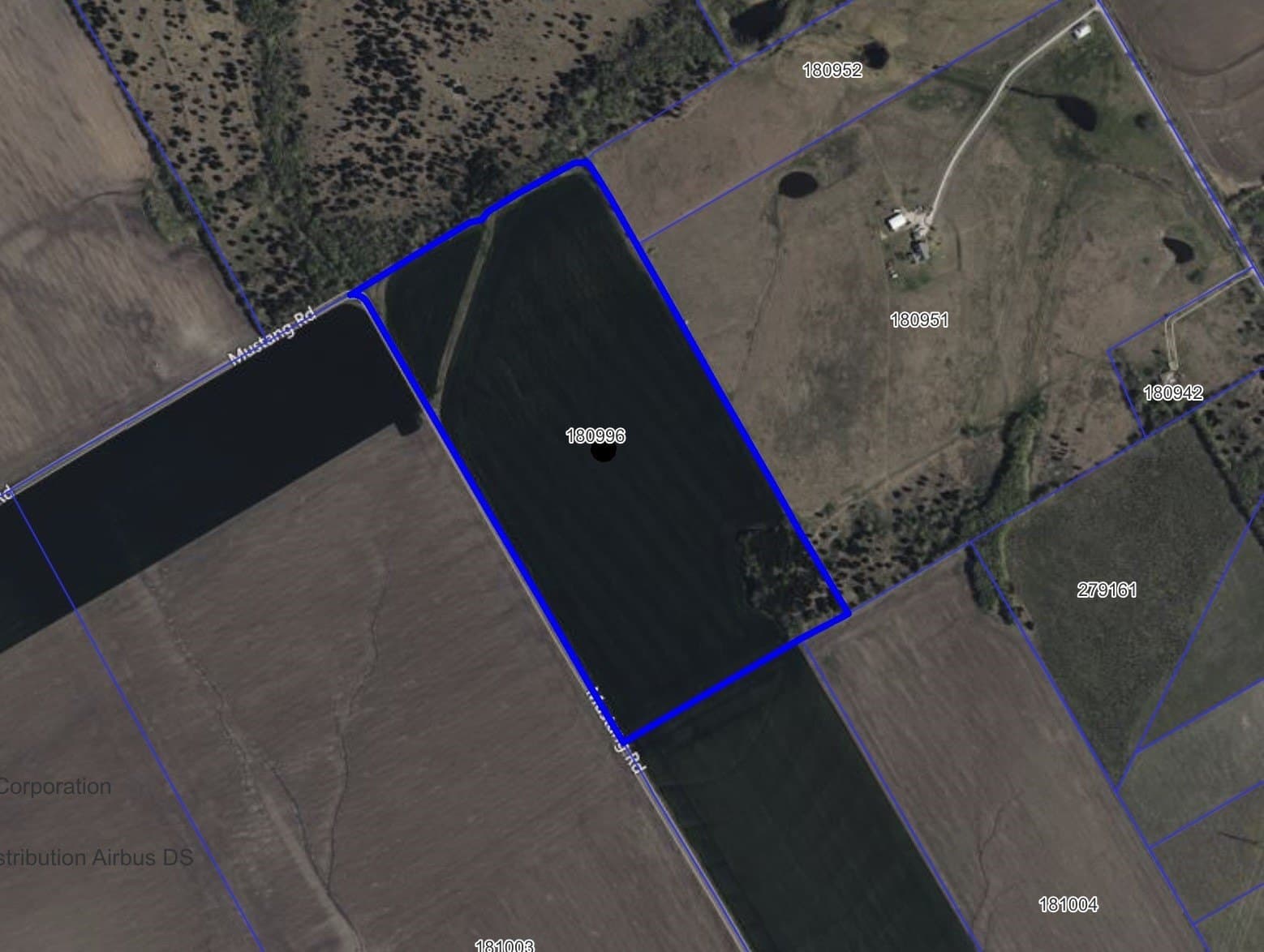 50 acres in Ellis County