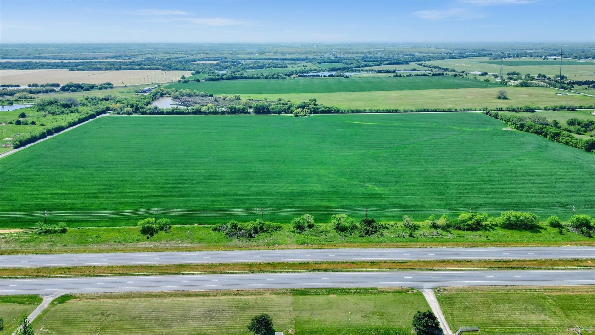 53.63 acres in Grayson County