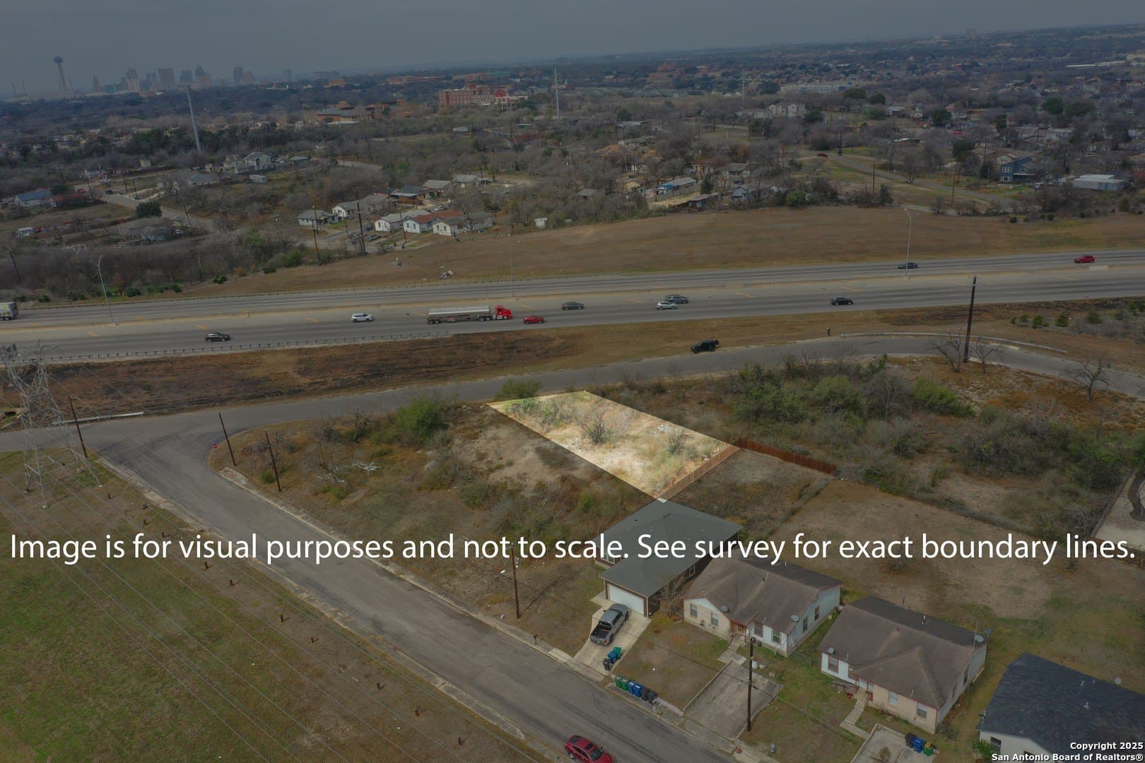 0.12 acres in Bexar County