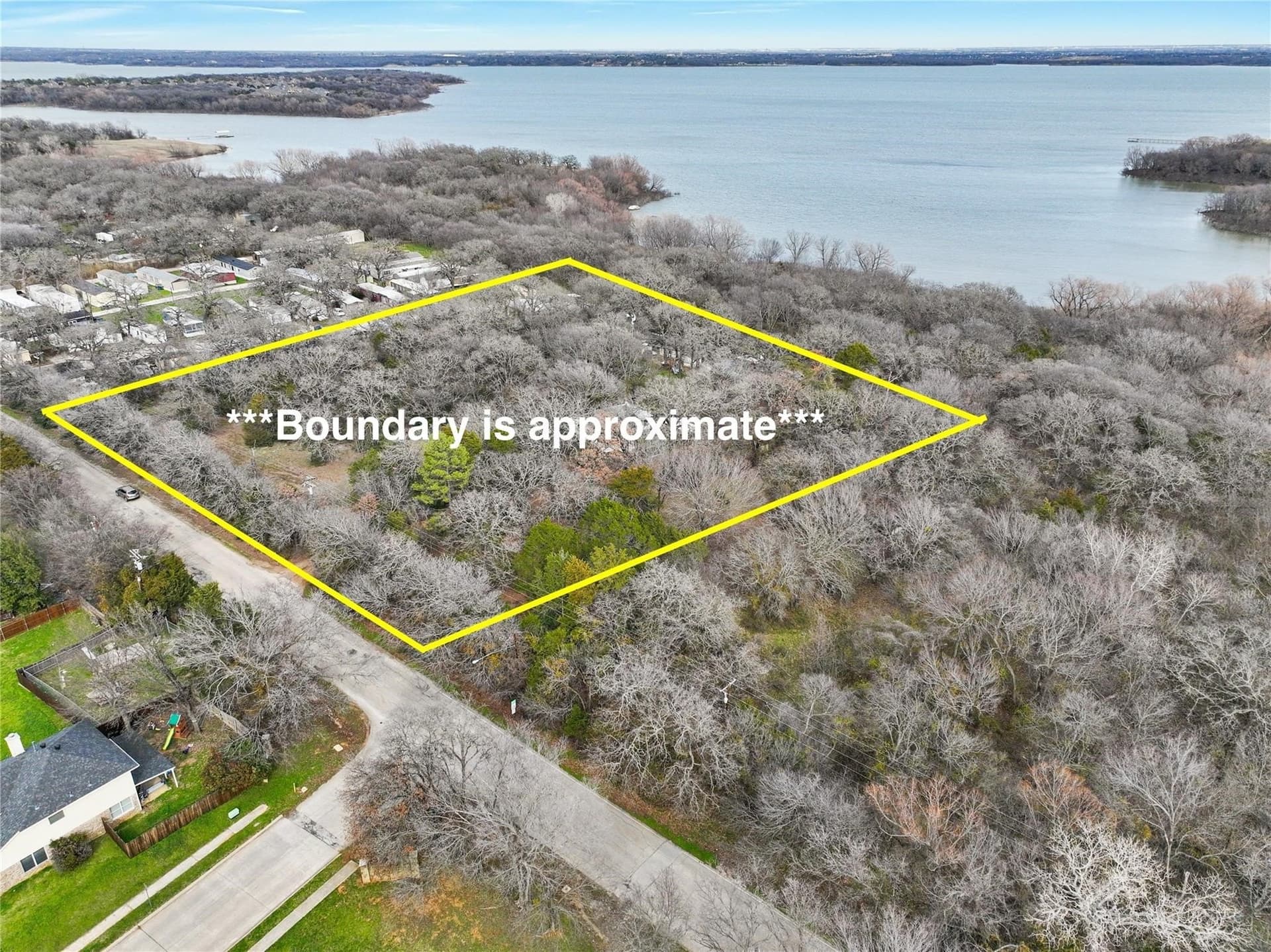 4 acres in Denton County