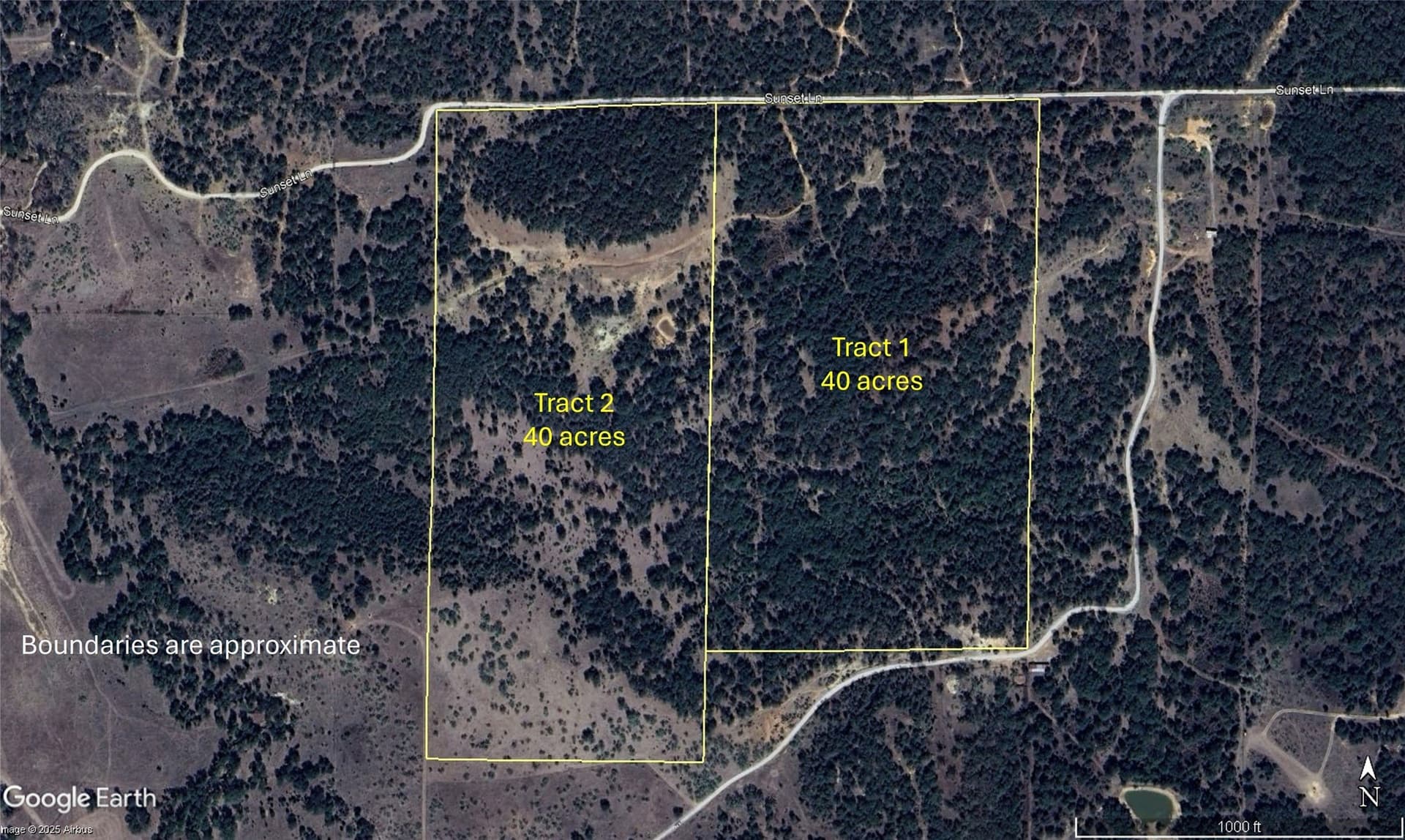 40 acres in Jack County