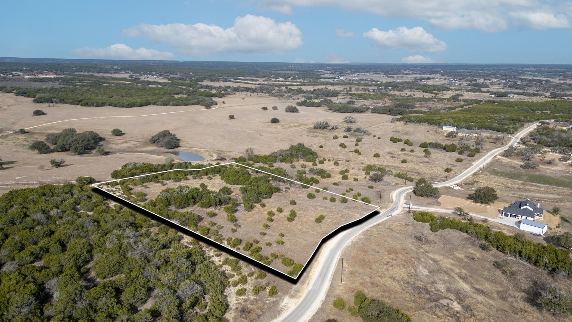 5 acres in Burnet County