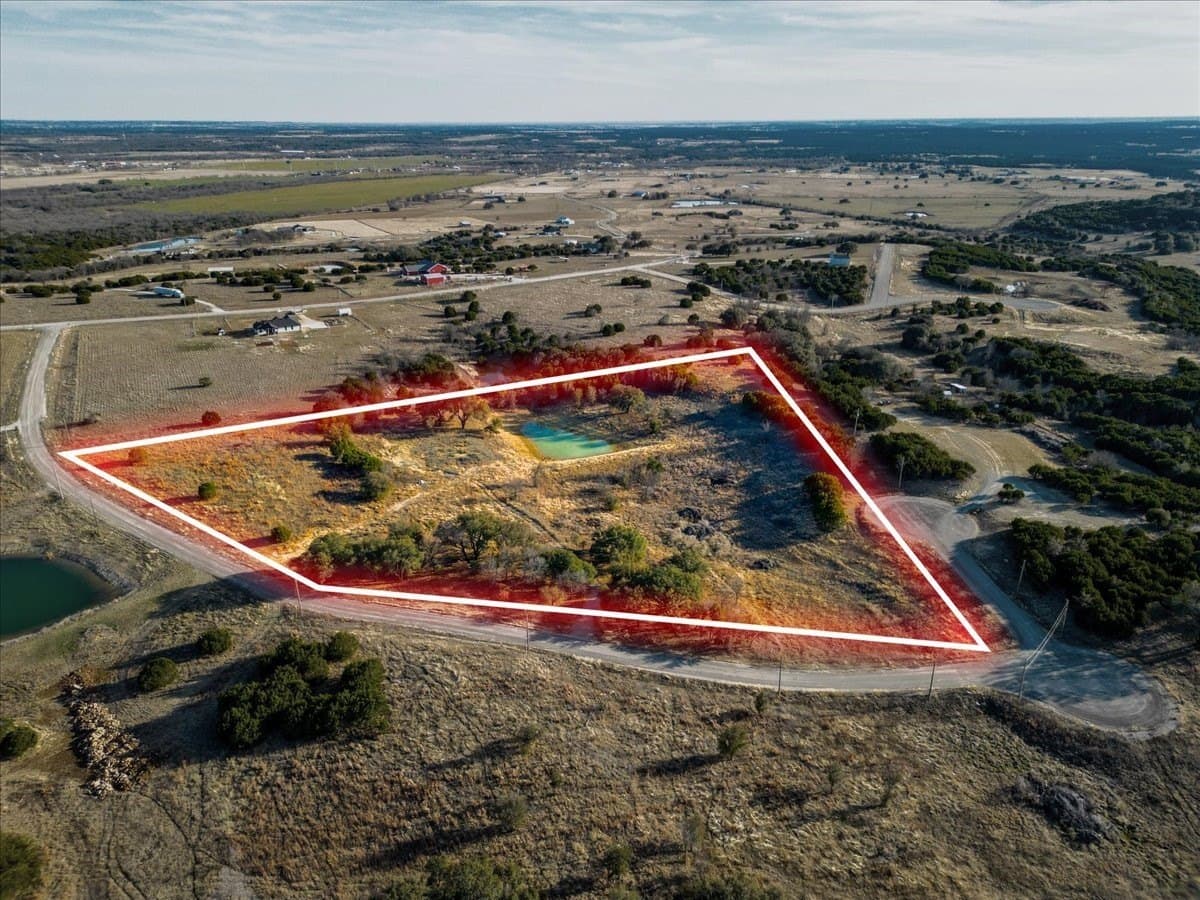 10.18 acres in Palo Pinto County