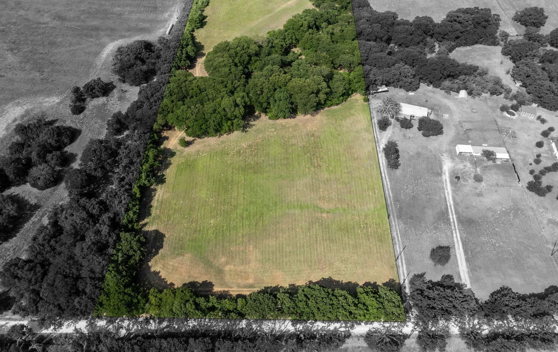 6 acres in Hill County
